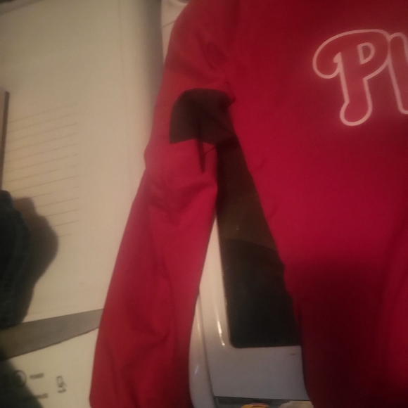 Phillies Nike XL long sleeve light coat - Picture 5 of 6